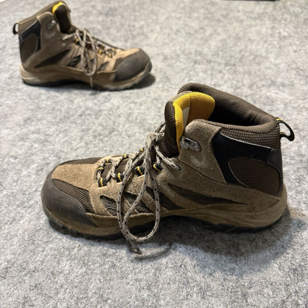 Columbia Mens Crestwood Mid Hiking Boots Size 11 /11.5 Waterproof Durable